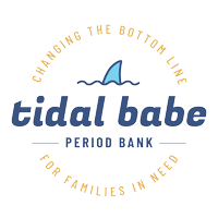 Tidal Babe Period Bank logo